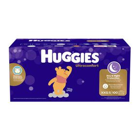 Pañales Huggies UltraConfort Talla XXG - 100uds