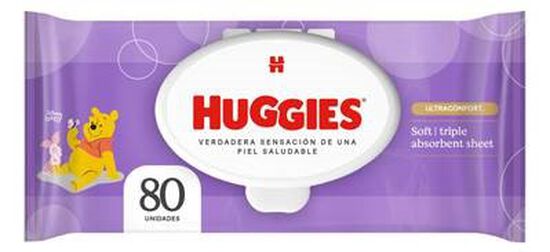 Toallitas Húmedas Huggies Ultra Confort - 640uds