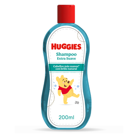 Shampoo Huggies Extra Suave - 200ml Q37.00