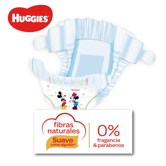 Pañales Huggies Natural Care Talla XXXG - 72uds Q260.00