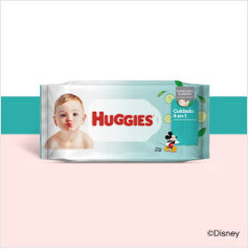 Toallitas Húmedas Huggies One & Done