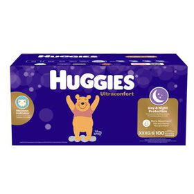 Pañales Huggies UltraConfort Talla XXXG - 100uds